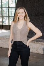 Timberwood Tank Crochet Pattern