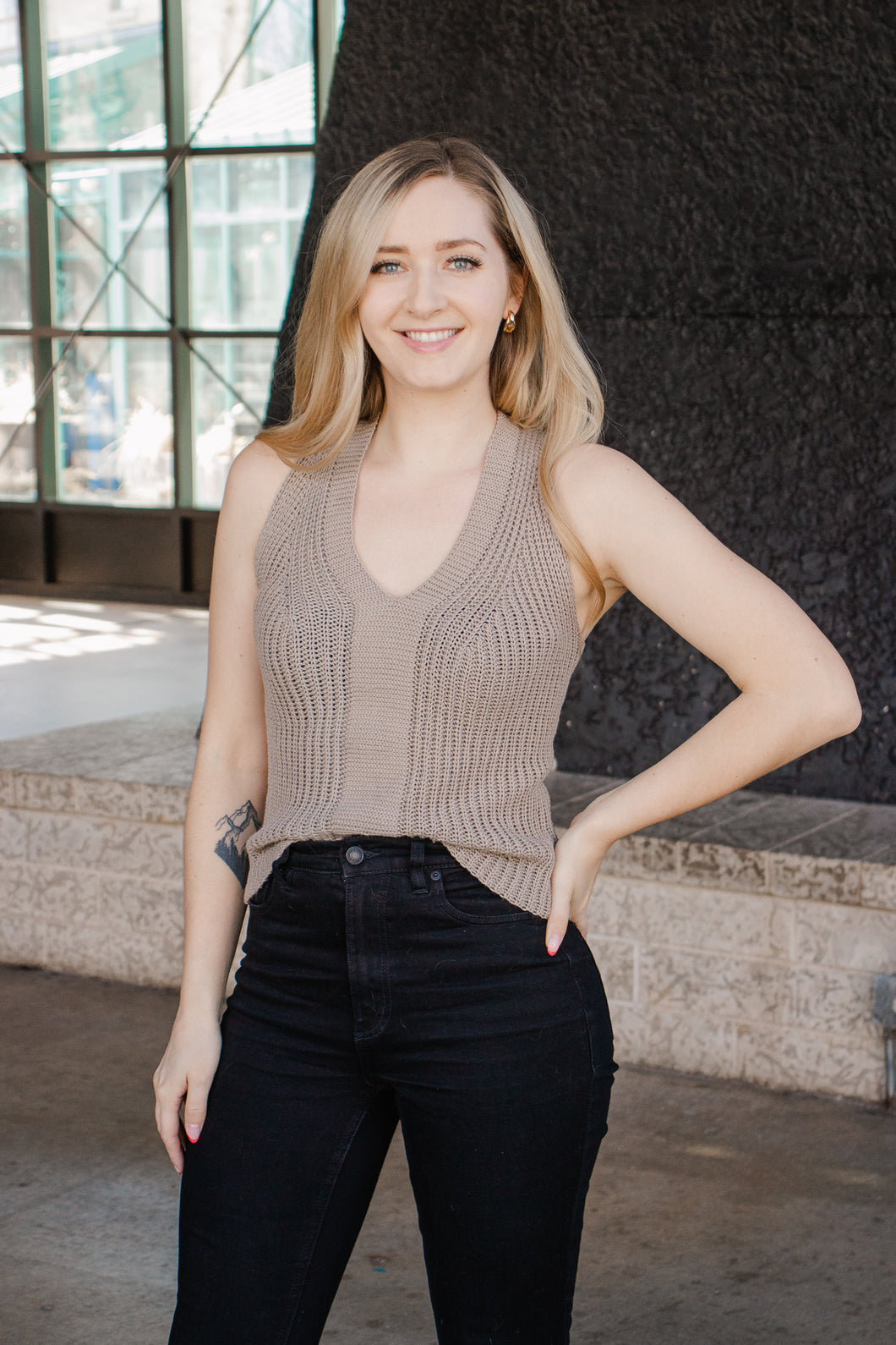 Timberwood Tank Crochet Pattern