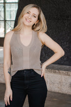 Timberwood Tank Crochet Pattern