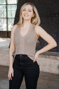 Timberwood Tank Crochet Pattern