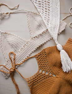 Gilmore Bralette Crochet Pattern