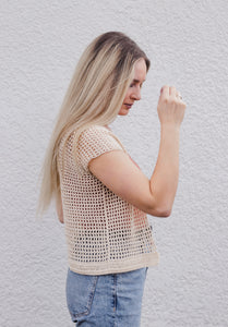 Linden Cardigan Crochet Pattern