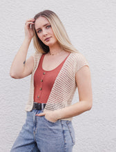 Linden Cardigan Crochet Pattern