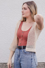 Linden Cardigan Crochet Pattern