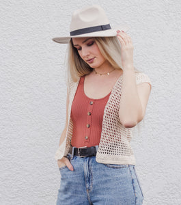 Linden Cardigan Crochet Pattern