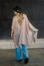 Coastline Cover-Up Knitting Pattern