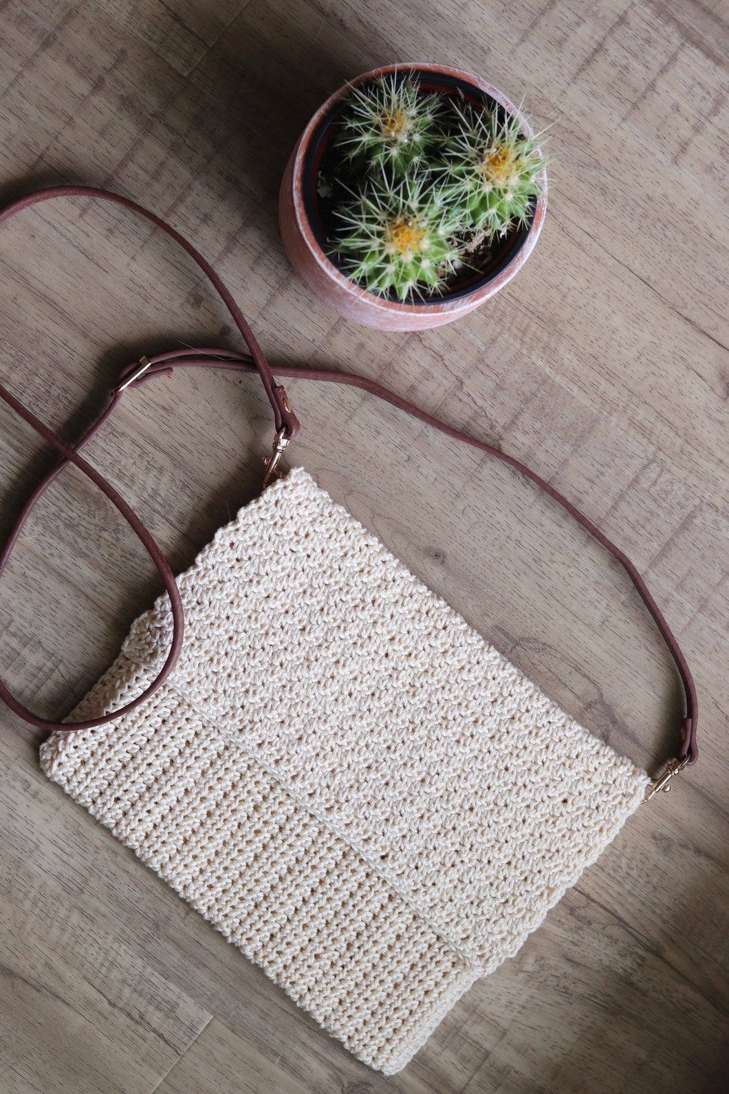 Lancaster Purse - Crochet Pattern