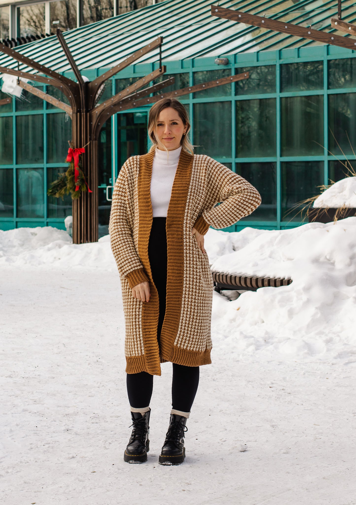 Knitting sales pattern coatigan