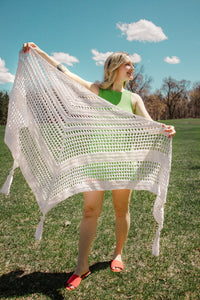 Tilstone Triangle Wrap Crochet Pattern