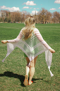 Tilstone Triangle Wrap Crochet Pattern