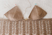 Goldstone Bralette Crochet Pattern