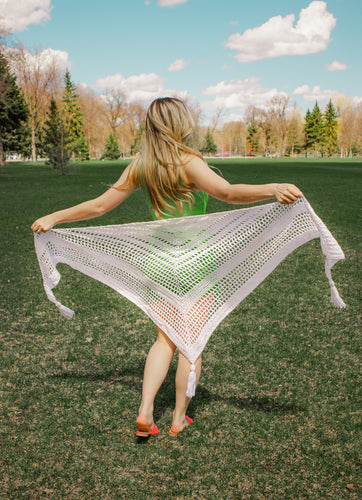 Tilstone Triangle Wrap Crochet Pattern