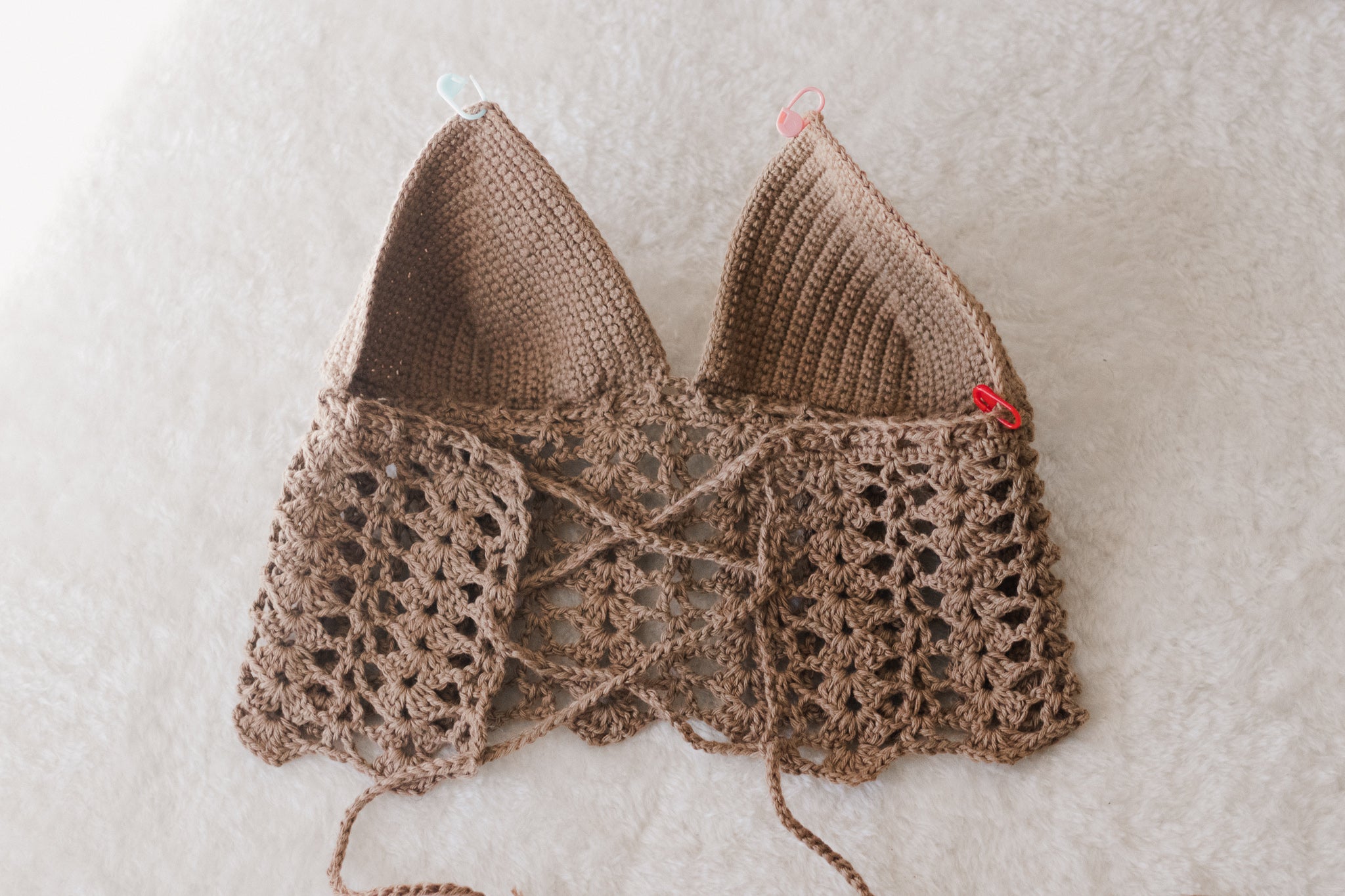 Crochet Bralette PATTERN -  Canada