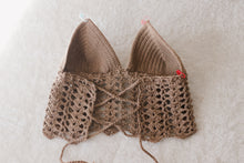 Goldstone Bralette Crochet Pattern