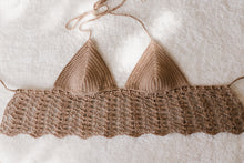 Goldstone Bralette Crochet Pattern