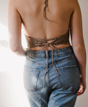 Goldstone Bralette Crochet Pattern