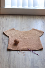 Granite Yoke Tee Crochet Pattern