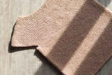 Granite Yoke Tee Crochet Pattern