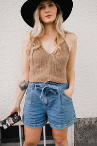 Chasing Summer Tank Crochet Pattern