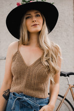 Chasing Summer Tank Crochet Pattern
