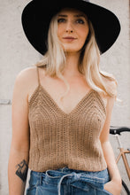 Chasing Summer Tank Crochet Pattern