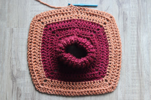Autumn Stripes Raglan Crochet Pattern