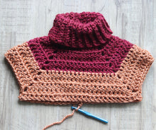 Autumn Stripes Raglan Crochet Pattern