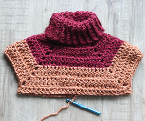 Autumn Stripes Raglan Crochet Pattern