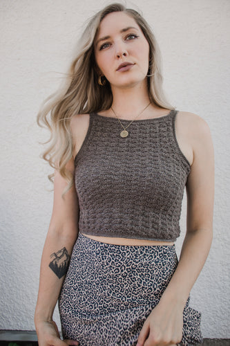 Desert Stroll Tank Crochet Pattern