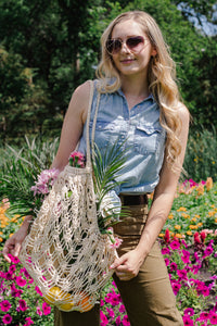 Melrose Market Bag Crochet Pattern