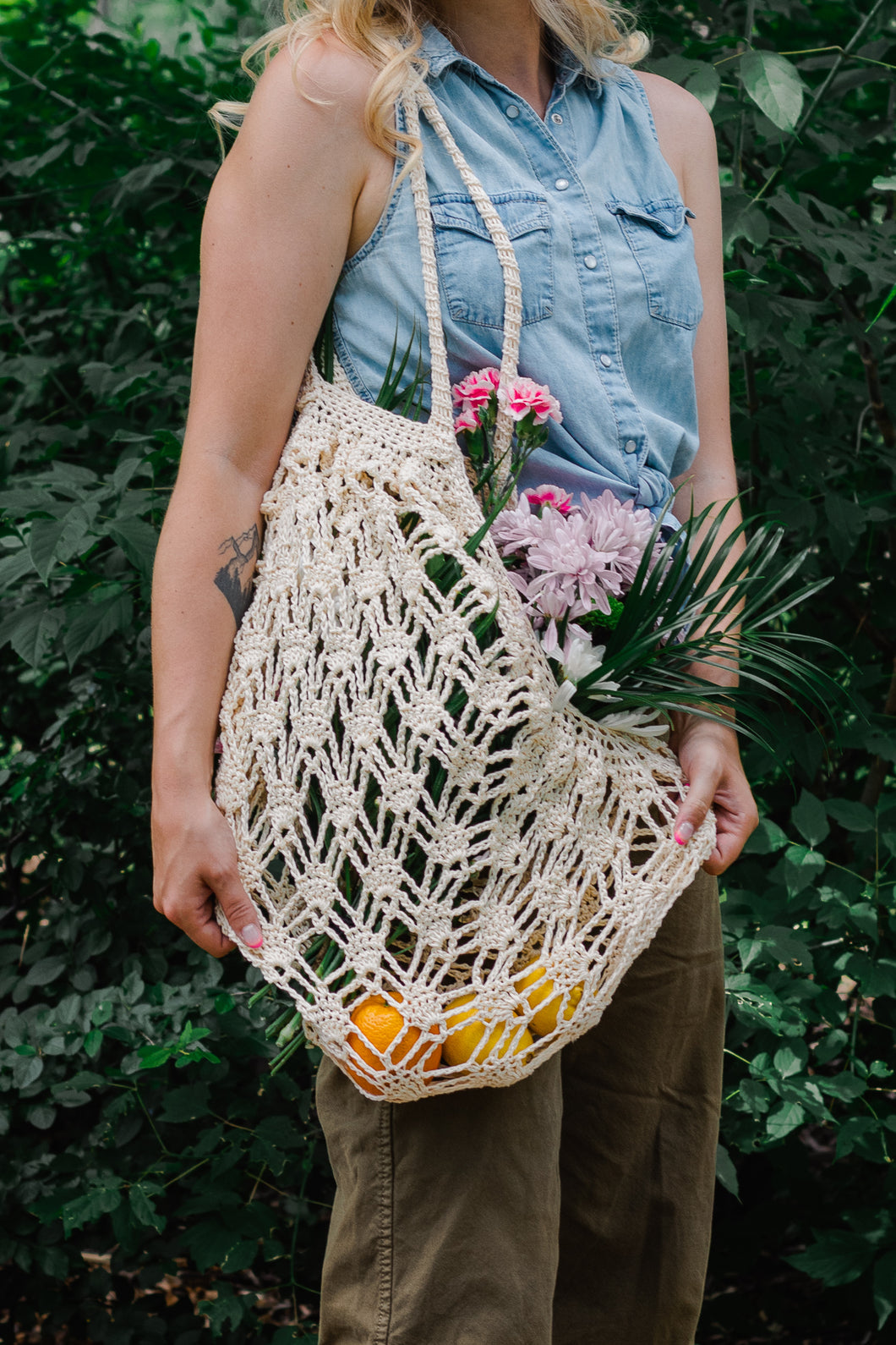 Melrose Market Bag Crochet Pattern