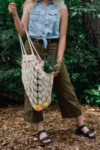 Melrose Market Bag Crochet Pattern
