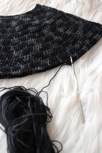 Black Out Crochet Pattern