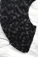 Black Out Crochet Pattern