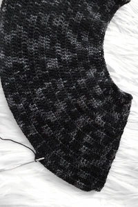 Black Out Crochet Pattern