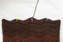 Penrose Pointed Cowl Crochet Pattern