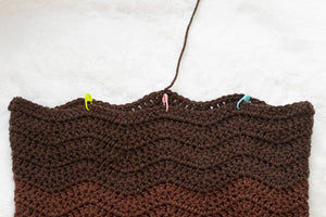 Penrose Pointed Cowl Crochet Pattern