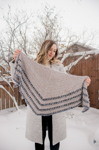 Arbor Grove Wrap Crochet Pattern