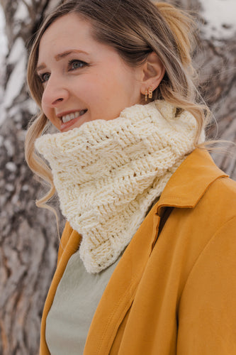 Westwood Cowl Crochet Pattern