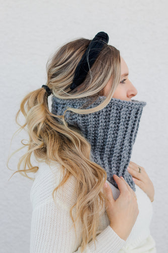 Foley Cowl Crochet Pattern