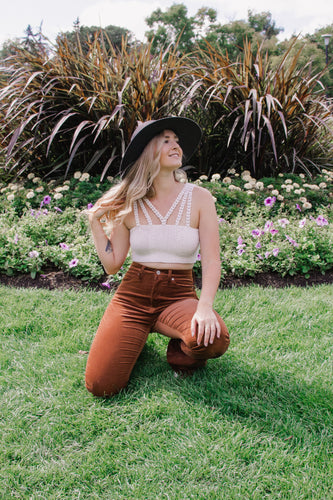 Sun-Soaked Top Crochet Pattern
