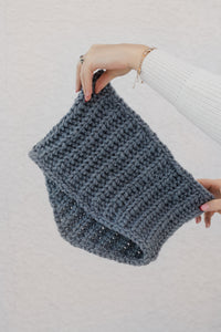 Foley Cowl Crochet Pattern
