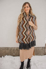 Jefferson Scrap Scarf Crochet Pattern