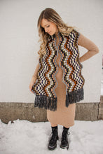 Jefferson Scrap Scarf Crochet Pattern