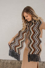 Jefferson Scrap Scarf Crochet Pattern
