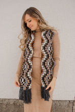 Jefferson Scrap Scarf Crochet Pattern