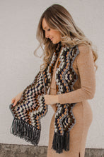 Jefferson Scrap Scarf Crochet Pattern
