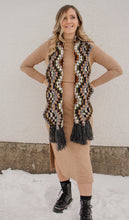 Jefferson Scrap Scarf Crochet Pattern