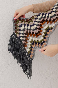 Jefferson Scrap Scarf Crochet Pattern