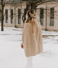 Infinite Prairies Poncho Crochet Pattern